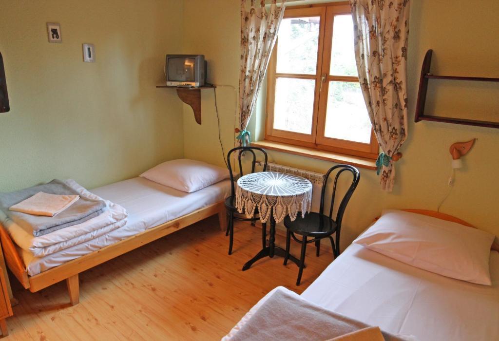 Willa Jasna Czorsztyn Zimmer foto